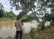 Polsek Buay Pemuka Peliung Pastikan Debit Sungai Komering Normal, Pemukiman Warga Masih Aman