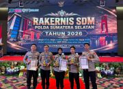 Borong Tiga Penghargaan dari Kapolda Sumsel, Polres OKU Timur Kukuhkan Komitmen Dukung Swasembada Jagung