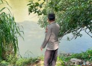 Pastikan Kondisi Tetap Aman, Polsek Buay Pemuka Peliung Intensif Pantau Debit Air Sungai Komering