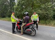 Patroli Siang KRYD Polsek Madang Suku I, Situasi Jalur Rasuan–Gumawang Dipastikan Aman dan Kondusif