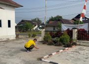 Polsek Buay Pemuka Peliung Gelar Program BELIDA, Wujudkan Lingkungan Mako Bersih dan Asri Dukung Gerakan Indonesia Asri