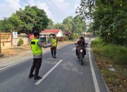 Polsek Madang Suku I Intensifkan Patroli Siang Hari, Situasi Kamtibmas di Jalur Rasuan–Gumawang Tetap Kondusif