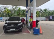 Polsek Madang Suku I Pastikan Pasokan Pertalite di SPBU Tebing Sari Aman, Distribusi Berjalan Lancar