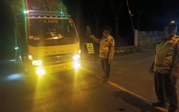 KRYD Malam, Polsek Madang Suku I Tingkatkan Patroli Cegah Gangguan Kamtibmas