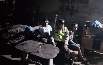 Polsek Madang Suku I Pantau Ronda Malam, Perkuat Sinergi Jaga Kamtibmas Bersama Warga