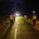 Cegah Gangguan Kamtibmas, Polsek Madang Suku I Gelar KRYD Malam Hari