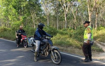 Polsek Madang Suku I Tingkatkan Patroli Siang Hari Melalui Kegiatan KRYD