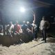 Jaga Keamanan Lingkungan, Polsek Madang Suku I Cek Kegiatan Ronda Malam Warga