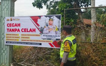 Polsek Madang Suku I Perkuat Edukasi “Cegah Tanpa Celah” untuk Wujudkan Kamtibmas Kondusif