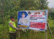 Tingkatkan Kewaspadaan, Polsek Madang Suku I Edukasi Warga Cegah Aksi Curanmor