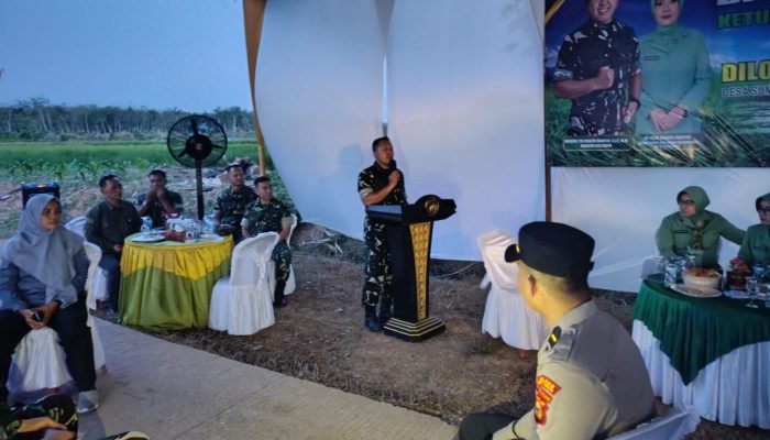 Danrem 044/Garuda Dempo Tinjau Lokasi Cetak Sawah Rakyat di OKU Timur, Dorong Keberlanjutan Program CSR Pertanian