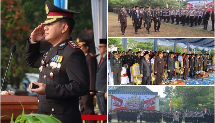 Hari Bhayangkara ke-80 di OKU Timur, Kapolres Tegaskan Komitmen Polri Hadir untuk Masyarakat