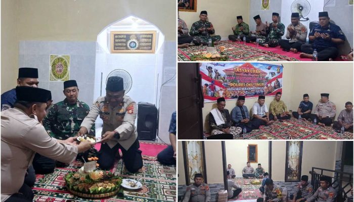 Syukuran HUT Bhayangkara ke-80, Polsek Madang Suku I Perkuat Komitmen Pengabdian untuk Masyarakat