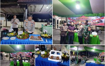Tasyakuran Hari Bhayangkara ke-80 Perkuat Sinergi Polsek Belitang II dengan TNI dan Pemerintah Kecamatan