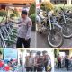 Perkuat Pengamanan Wilayah, Kapolres OKU Timur Bekali Unit Bravo dengan Lima Motor Patroli Baru