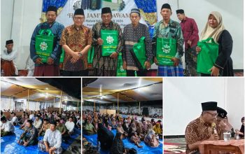 Romo KH. Much. Imam Chambali Ajak Jamaah Hadiri Haul Jam’ul Jawami’, 26 Peserta Terima Piagam dan Souvenir Haji Badal 2026
