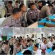 Polres OKU Timur Ikuti Audit Kinerja Itwasum Polri di Polres OKI