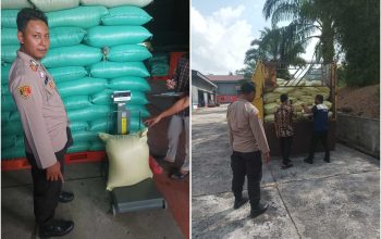 Polsek Madang Suku I Kawal Distribusi 2,5 Ton Jagung ke Bulog, Perkuat Dukungan terhadap Ketahanan Pangan Nasional