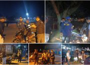 Patroli Hunting Malam Libur, Polsek Madang Suku I Antisipasi Aksi 3C dan Balap Liar