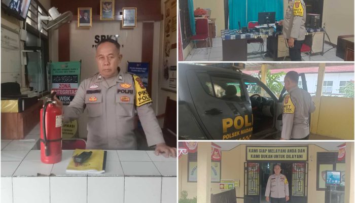 Personel Polsek Madang Suku I Perketat Pengawasan Internal Lewat KRYD dan Mantap Mako