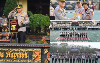 Kapolres OKU Timur Berikan Penghargaan kepada 55 Personel Berprestasi, Apresiasi Dedikasi dan Inovasi dalam Pelayanan Publik
