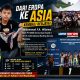 Dari Eropa ke Asia, Muhammad F.A. Wibowo Raih P1 IAME Series Malaysia, Bawa Kebanggaan Keluarga OKU Timur
