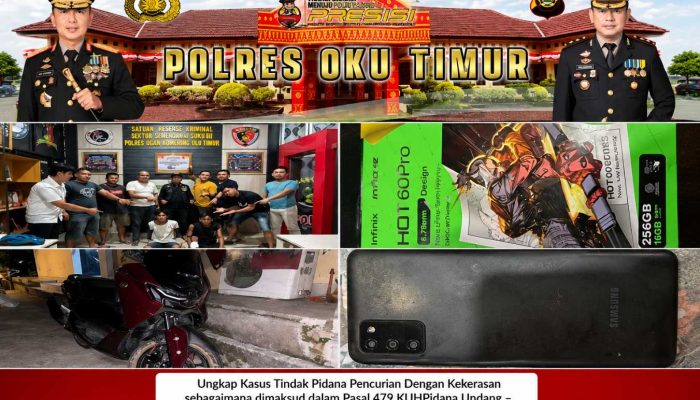 Modus Jadi Pembeli Herbalife, Perampok Perdaya IRT di OKU Timur hingga Rugi Rp42,5 Juta
