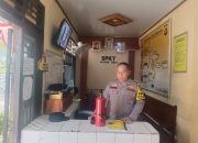 Pastikan Markas Tetap Siap dan Aman, Personel Polsek Madang Suku I Laksanakan Mantap Mako