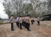 Apel Pagi Polsek Madang Suku I Tekankan Kesiapsiagaan Personel dan Pencegahan Karhutla