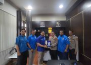 KNPI OKU Timur Anugerahkan Penghargaan kepada Kapolres, Apresiasi Komitmen Pembinaan Generasi Muda