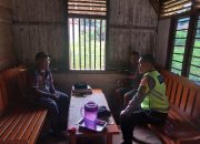 Lewat Sambang dan Binluh, Polsek Madang Suku I Ajak Warga Tingkatkan Kepedulian terhadap Kamtibmas