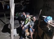 Polisi Tinjau Ronda Malam Warga, Perkuat Sinergi Jaga Keamanan Lingkungan