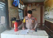 Perkuat Kesiapsiagaan Personel, Polsek Madang Suku I Laksanakan Pemeriksaan Mako Secara Rutin