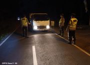 Patroli KRYD Malam Hari, Polsek Madang Suku I Tingkatkan Antisipasi Gangguan Kamtibmas
