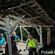 Jaga Keamanan Lingkungan, Brigpol Suyudi Pantau Kegiatan Ronda Malam Warga