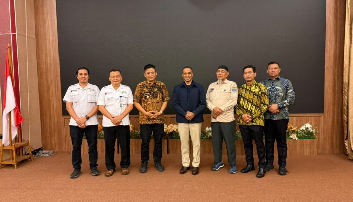 Dari Jakarta, Bupati OKU Timur Perkuat Sinergi Ketahanan Pangan, Dorong Pembangunan RMU dan Gudang BULOG
