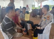 Cegah Karhutla Sejak Dini, Kapolsek BP Peliung Ajak Tokoh Masyarakat Tolak Pembukaan Lahan dengan Cara Dibakar