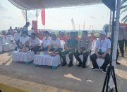 Semarak HUT RI ke-81, Gerakan Irigasi Bersih Digelar di Saluran Irigasi Komering OKU Timur