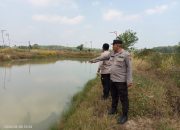 Cek Embung dan Tower Pantau Karhutla, Polsek BP Peliung Pastikan Kesiapan Sumber Air