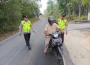 KRYD Siang Polsek Madang Suku I, Aiptu Hermansyah Pantau Kamtibmas di Wilayah Hukum