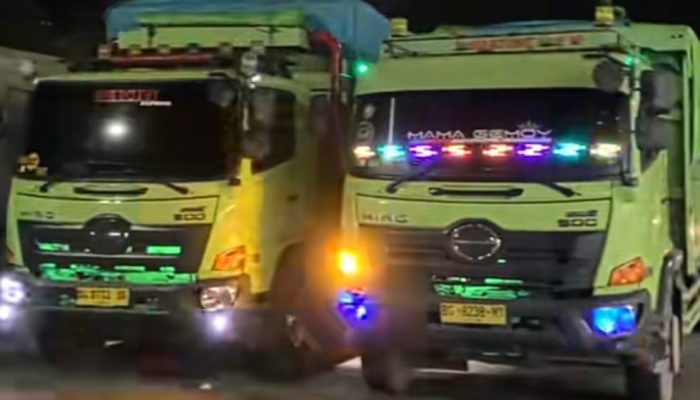 Larangan Angkutan Batu Bara Dipertanyakan, Truk Masih Melintas di Jalan Umum OKU dan OKU Timur