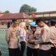 Cegah Judi Online, Polres OKU Timur Periksa Ponsel dan Kelengkapan Diri Personel