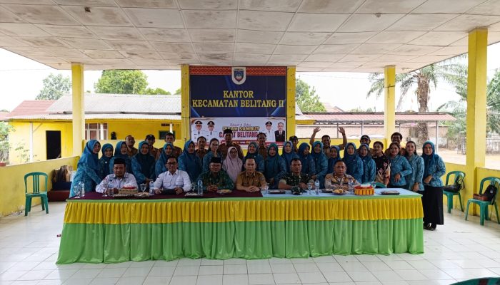 Pisah Sambut Camat Belitang II, M. Suyadi Pamit dan Ican Sagita Resmi Emban Amanah Baru