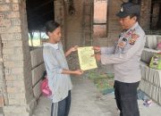 Cegah Karhutla, Kasium Polsek BP Peliung Ajak Warga Kelola Lahan Tanpa Membakar