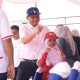 96 Regu Pelajar Meriahkan Gerak Jalan HUT ke-81 RI di OKU Timur