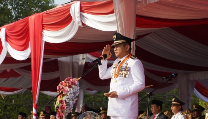 HUT ke-81 RI di OKU Timur, Bupati Ajak Isi Kemerdekaan dengan Kerja Nyata
