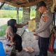 Cegah Karhutla, Brigpol Ferdy Ingatkan Warga BP Peliung Tak Membakar Lahan