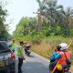 Siang Hari, Aiptu Andres Gelar KRYD untuk Jaga Kamtibmas di Wilayah Madang Suku I