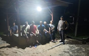 Ronda Malam Warga Terus Dipantau, Polsek Madang Suku I Dorong Keamanan Berbasis Masyarakat
