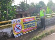 Cegah Kecelakaan, Polsek Madang Suku I Imbau Warga Waspada Saat Beraktivitas di Sungai
